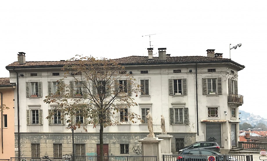 New residency in Lugano