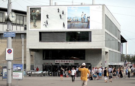 Hallenstadion Züri: Volley Culture, 2013