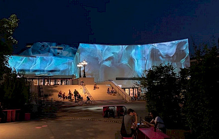 Theater Basel: Glacier Dreams, 2023