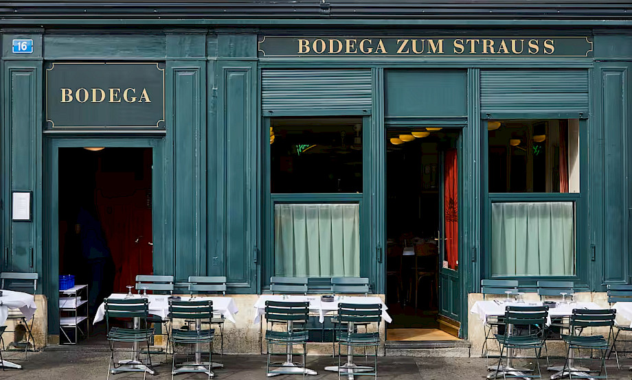 Basel: Bodega zum Strauss, 2025