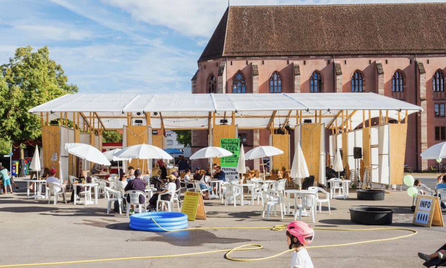 Theaterfestival Basel: Zentrum, 2026